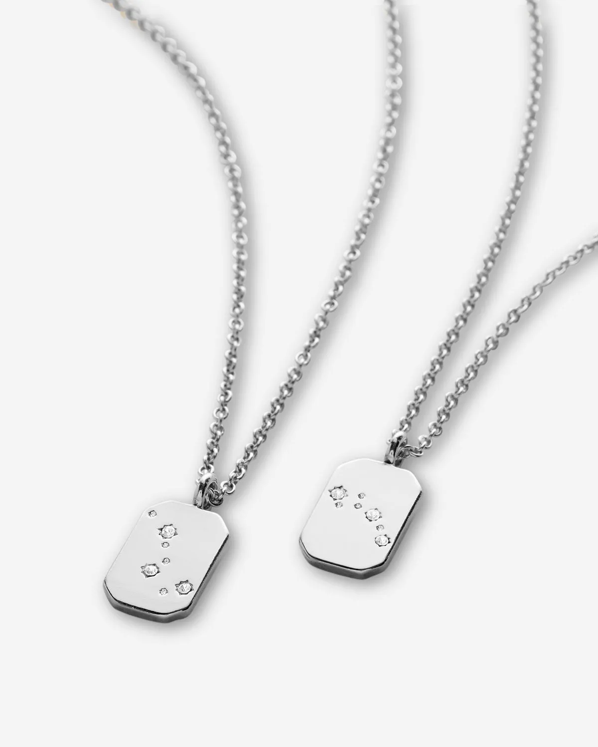 Big Dipper & Little Dipper Necklace Set