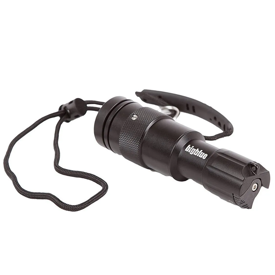 BigBlue CF450 Black with Glove and Batteries Dive Light
