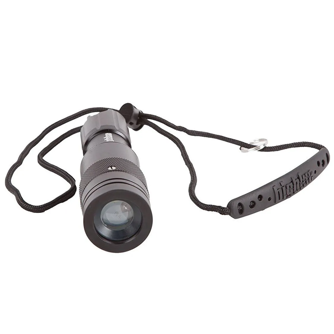 BigBlue CF450 Black with Glove and Batteries Dive Light