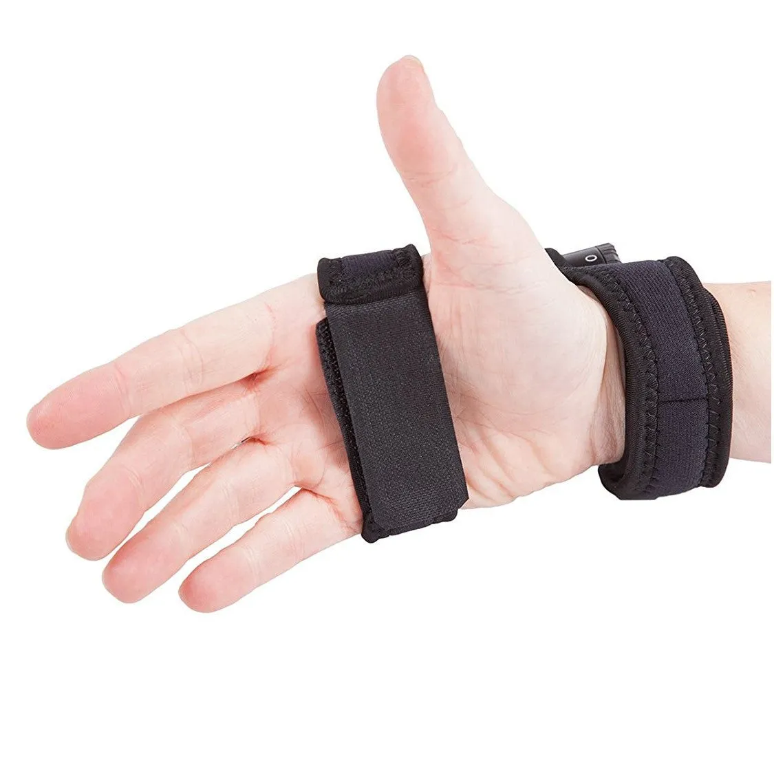 BigBlue CF450 Black with Glove and Batteries Dive Light