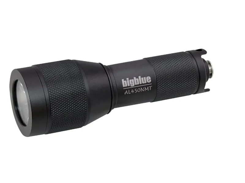 BigBlue Combo Pack: 1300 and 450 Lumen Light with Easy Clip Rainbow