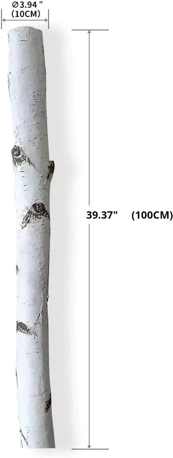 Birch Logs Decor - LED Birch Logs for Stylish Home and Outdoor Decor