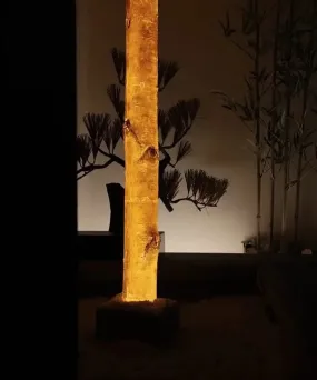 Birch Logs Decor - LED Birch Logs for Stylish Home and Outdoor Decor