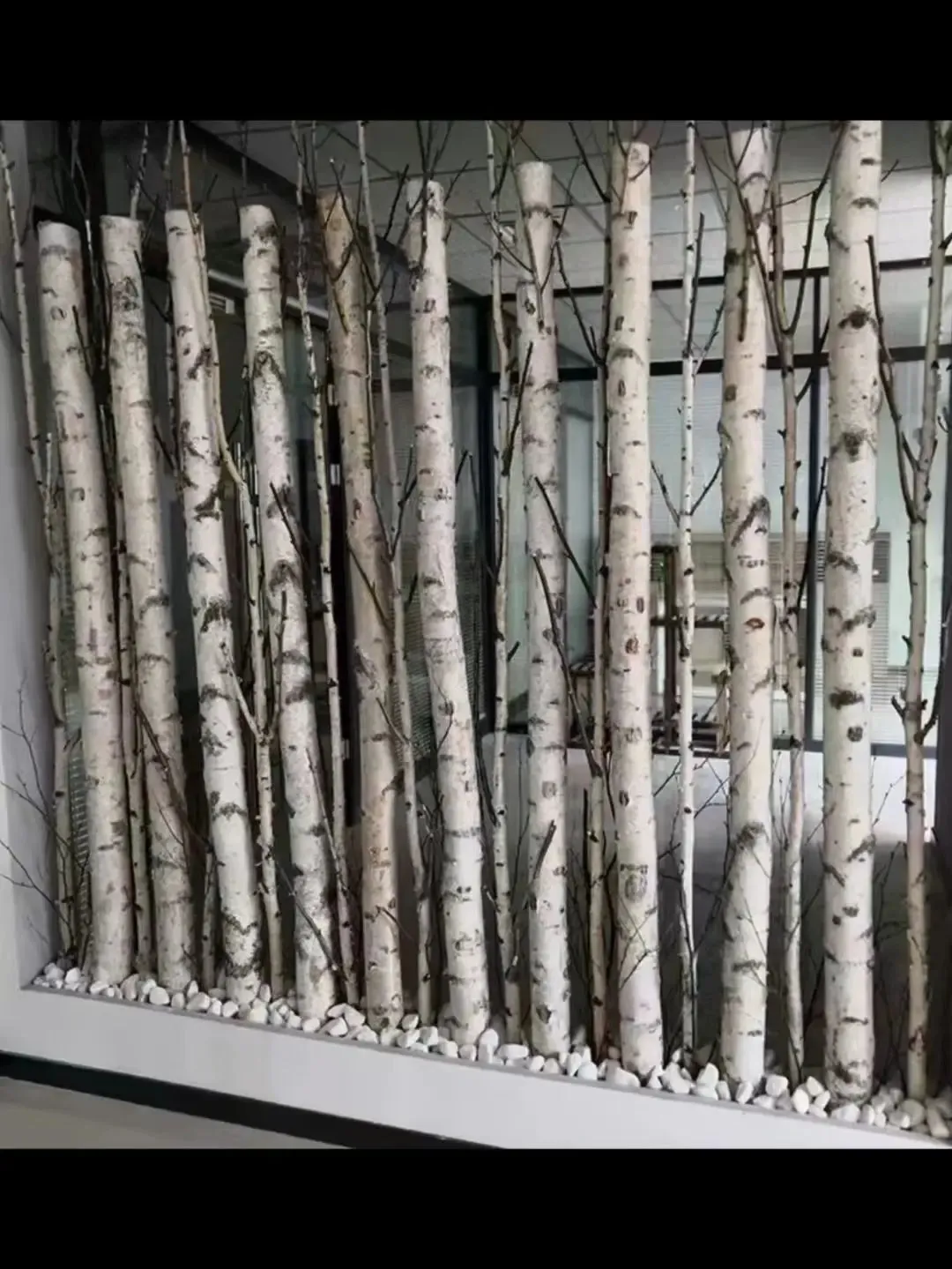Birch Logs Decor - LED Birch Logs for Stylish Home and Outdoor Decor