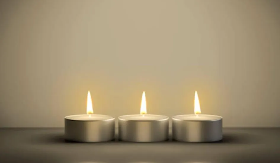 Blue Star Wax Tea Light Candles (6 Burning Hours, Pack of 100)