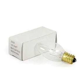 Box of 25 Cozy 4 Watt Clear Night Light Bulbs
