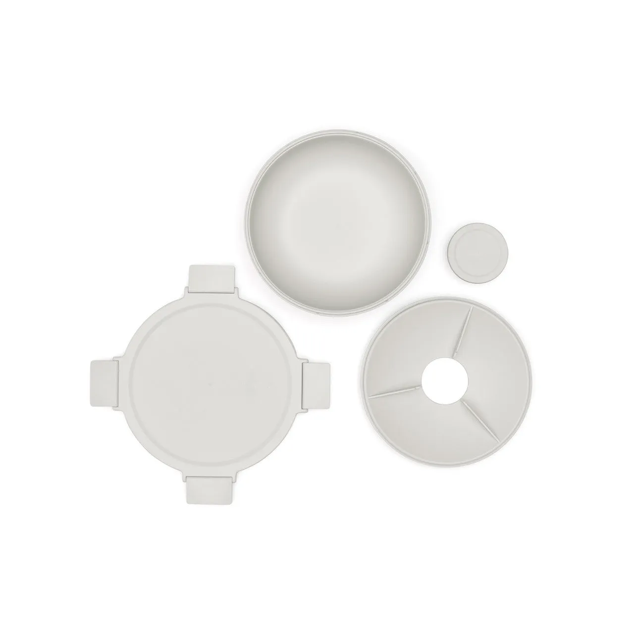 Brabantia Make & Take Salad Bowl - Light Grey