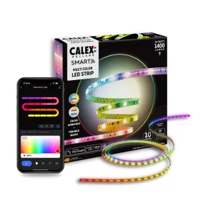 Calex Smart LED Strip - 10m - RGBIC   Warm White