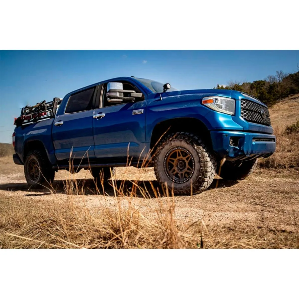 Cali Raised 3.5" Round Cannon White LED Light Pods