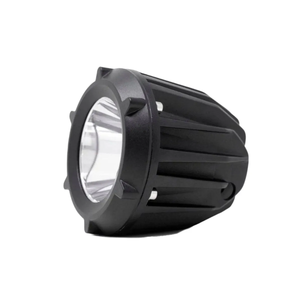 Cali Raised 3.5" Round Cannon White LED Light Pods