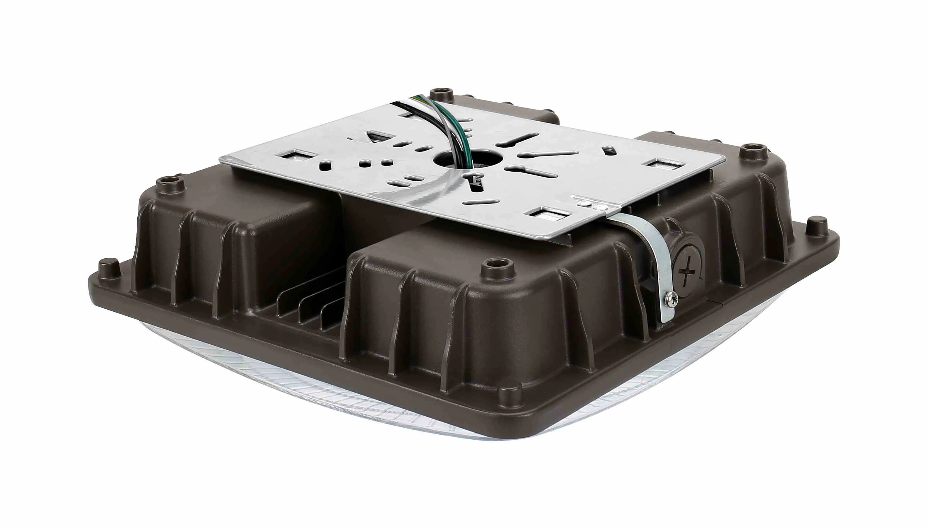 Canopy Light - 45W 4000K - BRONZE - 10 Year Warranty - DLC Listed - 5000K