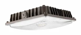 Canopy Light - 45W 4000K - BRONZE - 10 Year Warranty - DLC Listed - 5000K