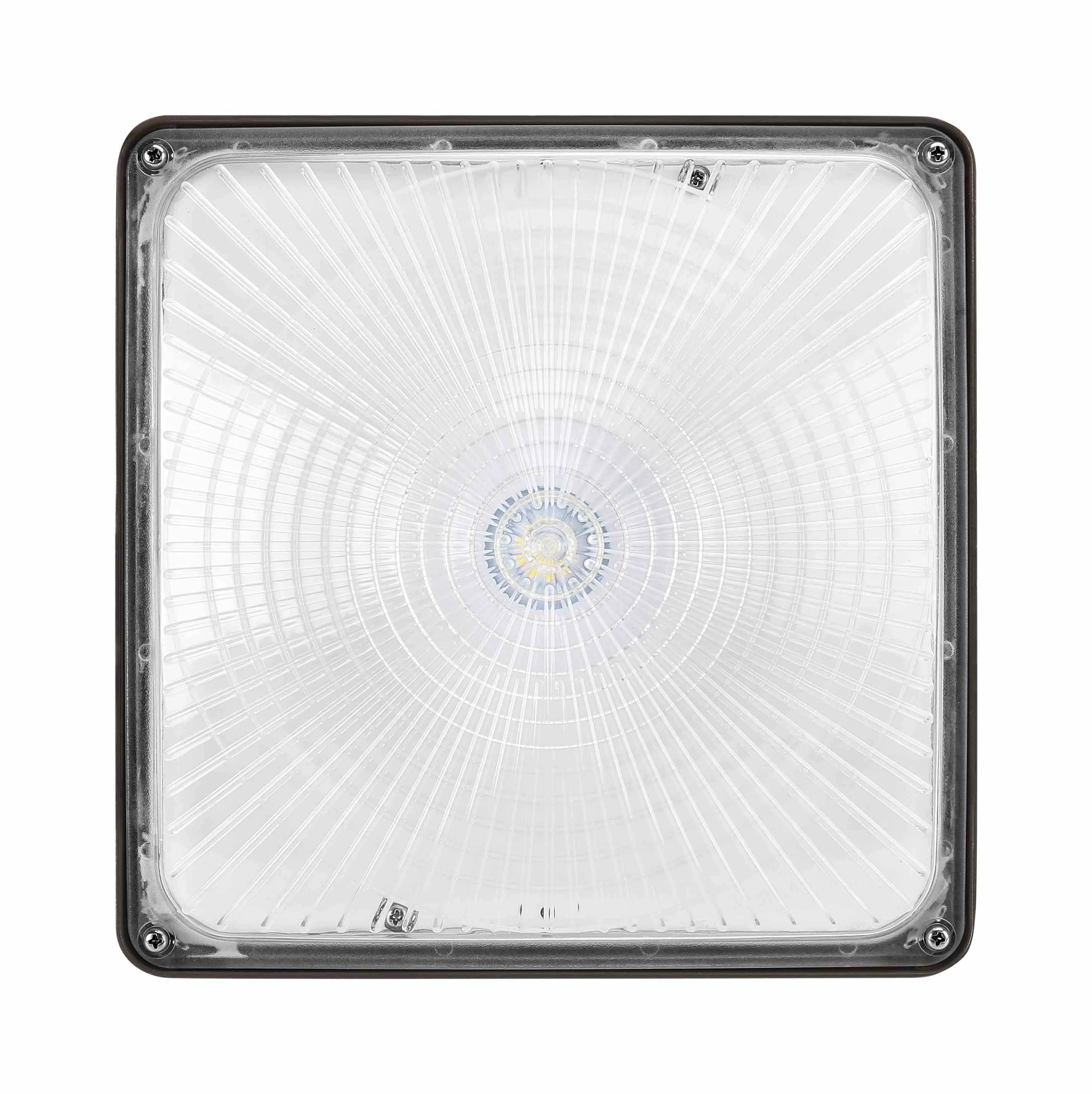 Canopy Light - 45W 4000K - BRONZE - 10 Year Warranty - DLC Listed - 5000K