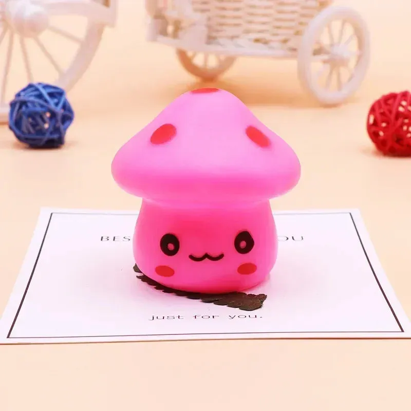 Cartoon LED Mushroom Night Light