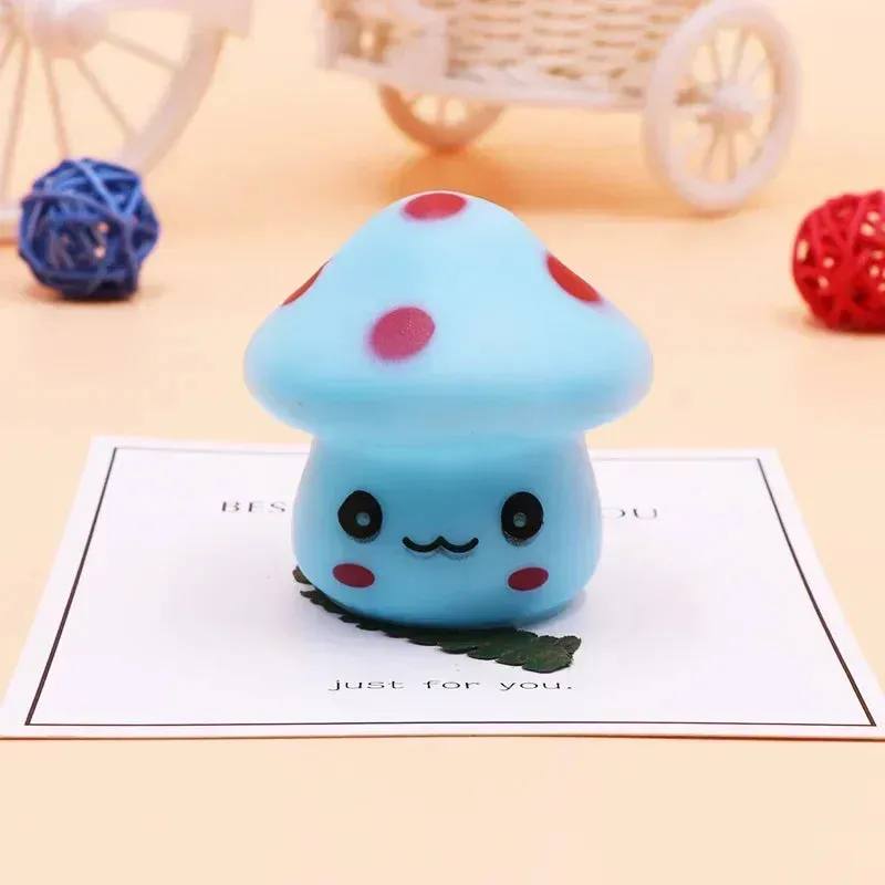 Cartoon LED Mushroom Night Light