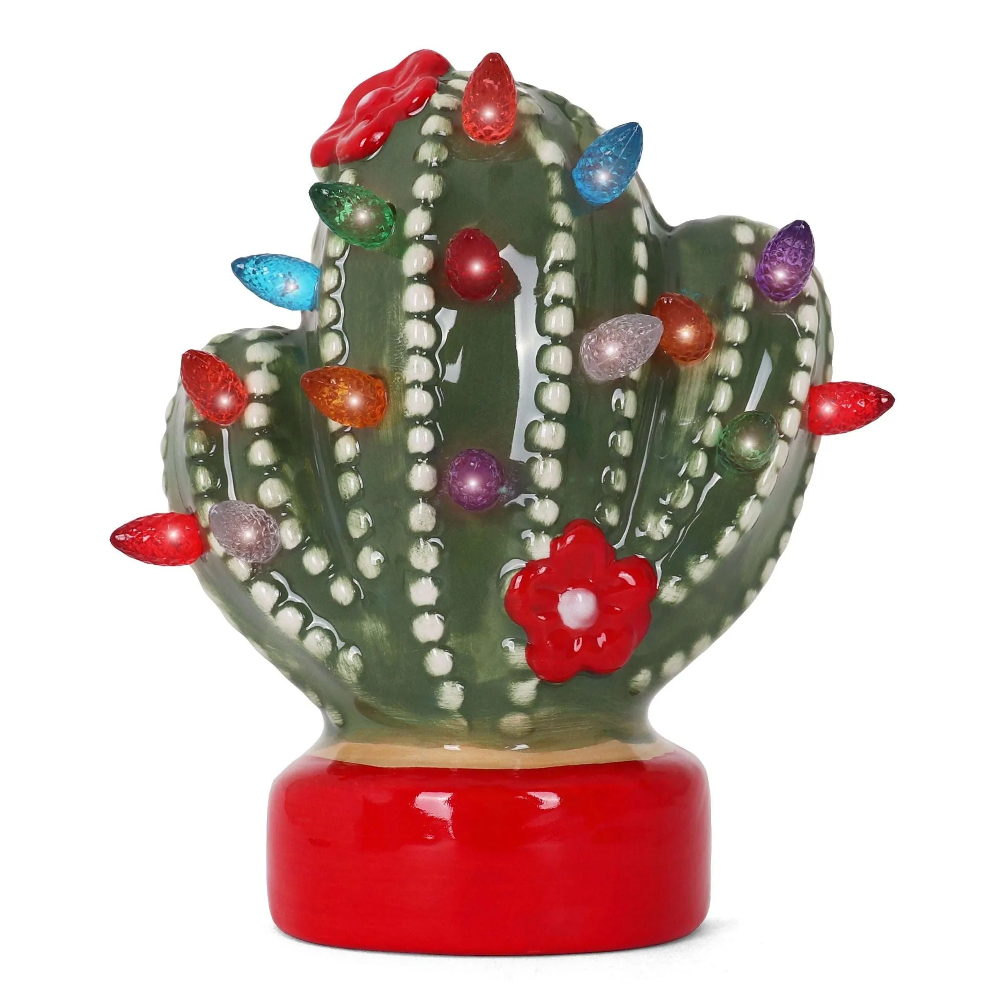 Christmas Cactus Night Light