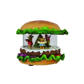 Christmas Hamburger