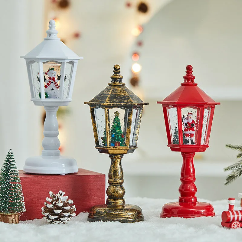 Christmas Hexagonal Water Lantern