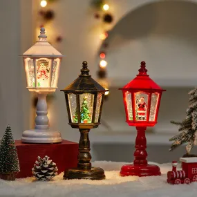Christmas Hexagonal Water Lantern
