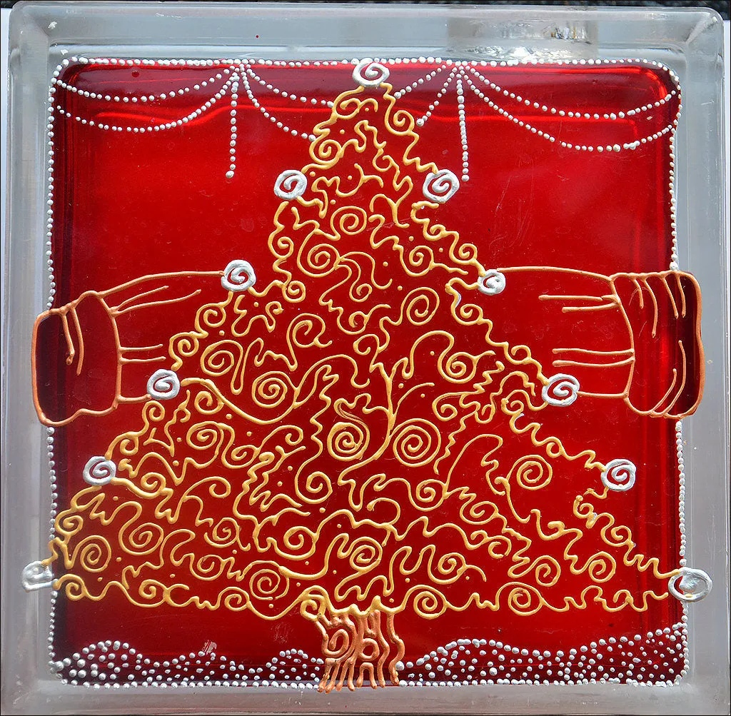 Christmas Tree Night Light