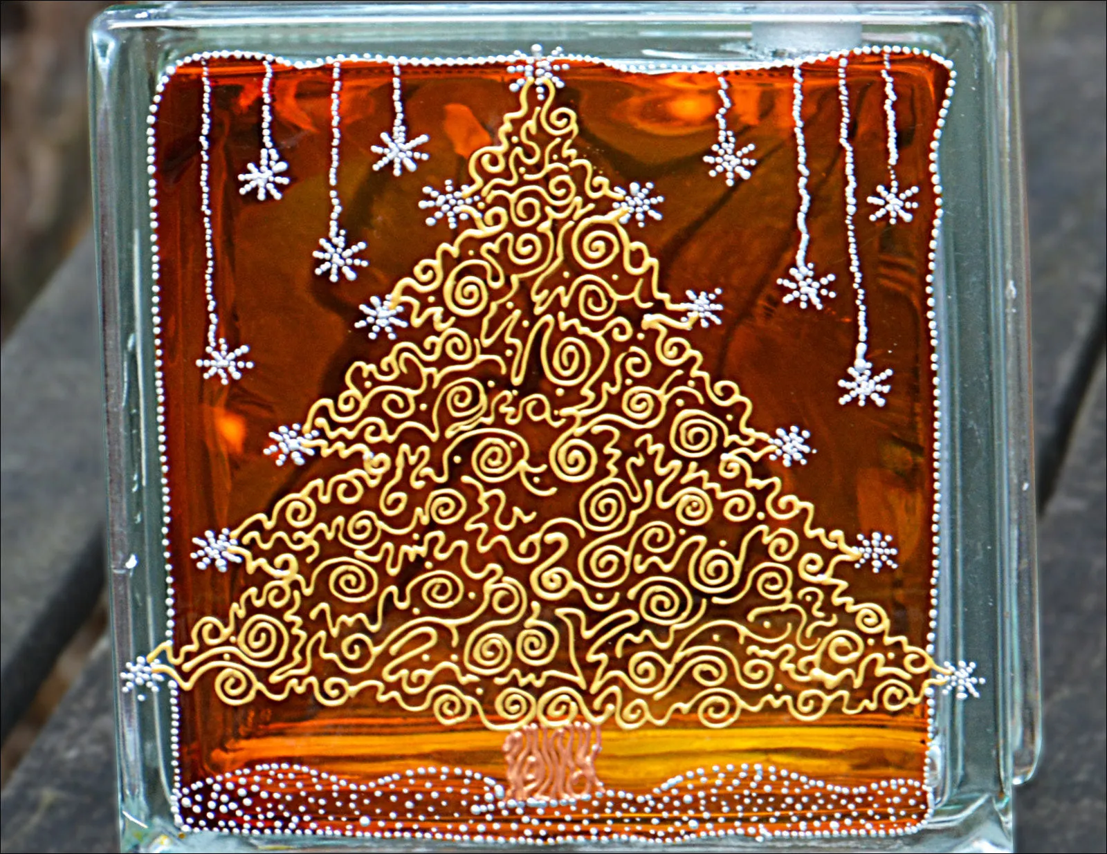 Christmas Tree Night Light