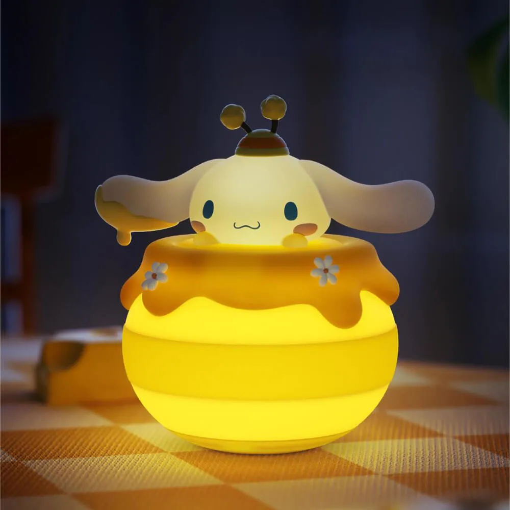 Cinnamoroll Honey Jar Tap Night Light