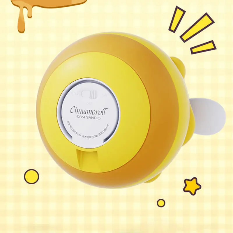 Cinnamoroll Honey Jar Tap Night Light