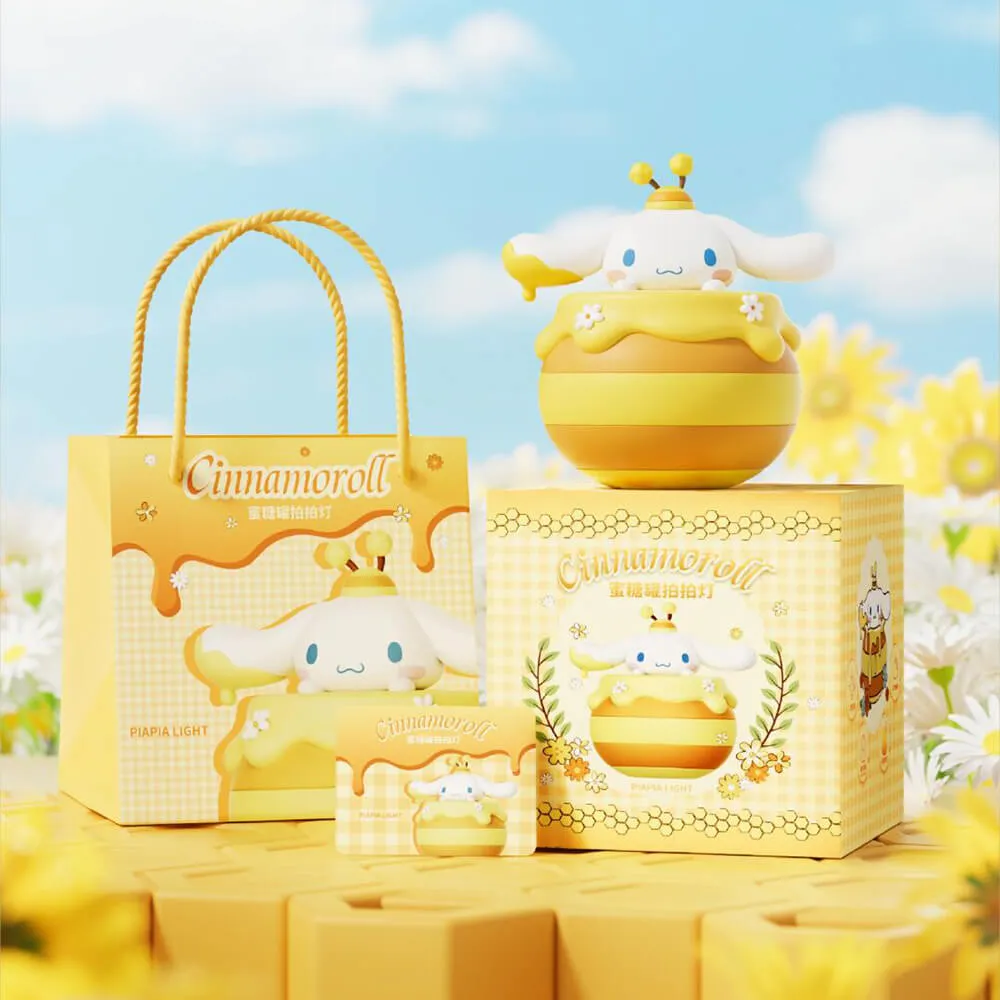 Cinnamoroll Honey Jar Tap Night Light