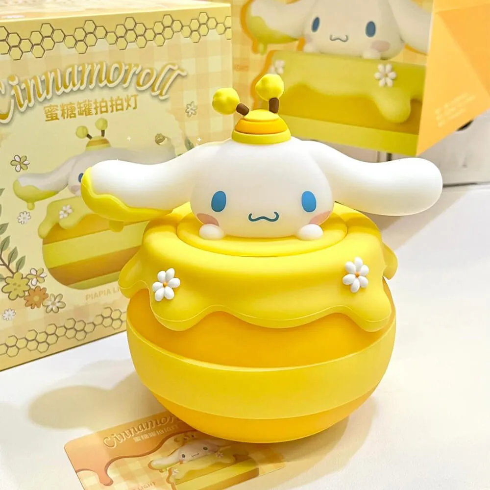 Cinnamoroll Honey Jar Tap Night Light
