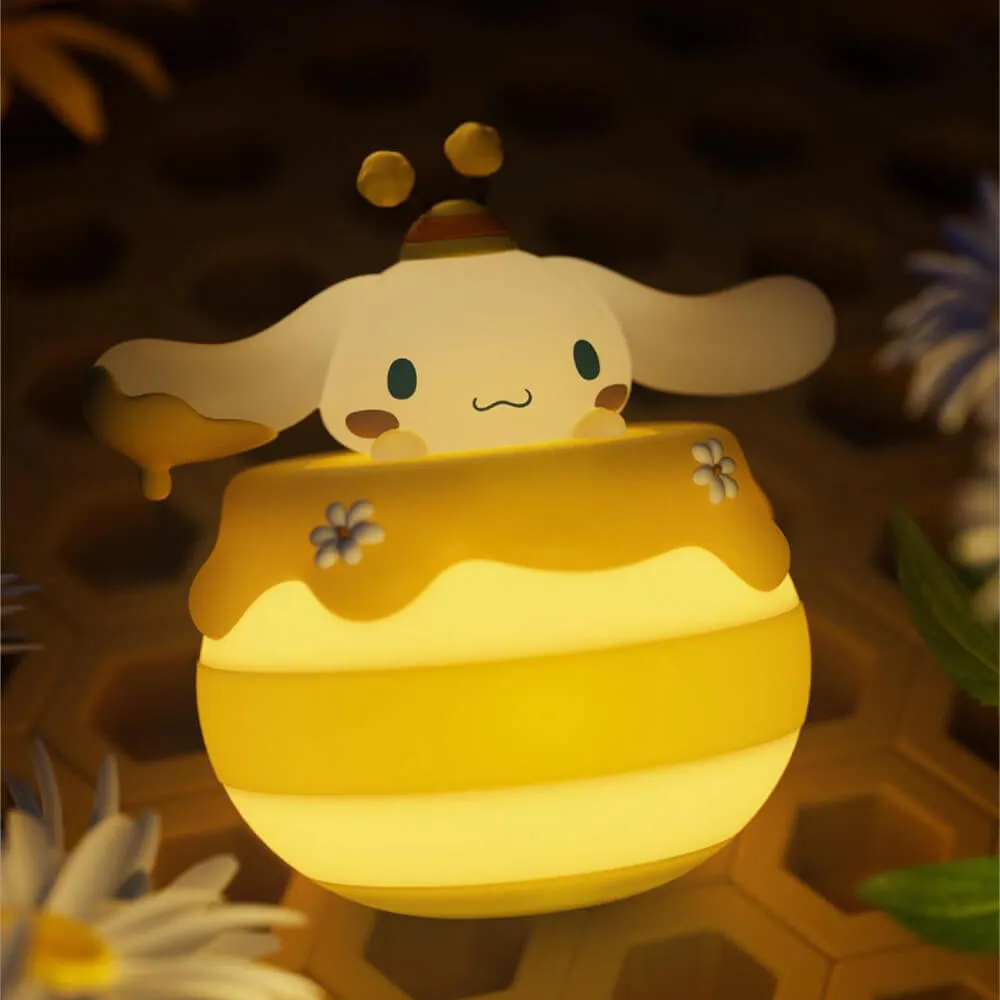 Cinnamoroll Honey Jar Tap Night Light
