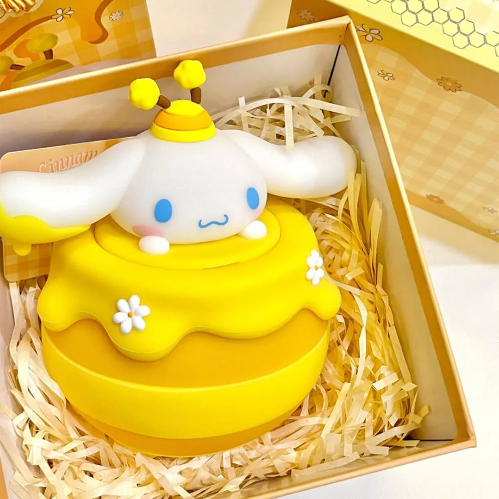 Cinnamoroll Honey Jar Tap Night Light