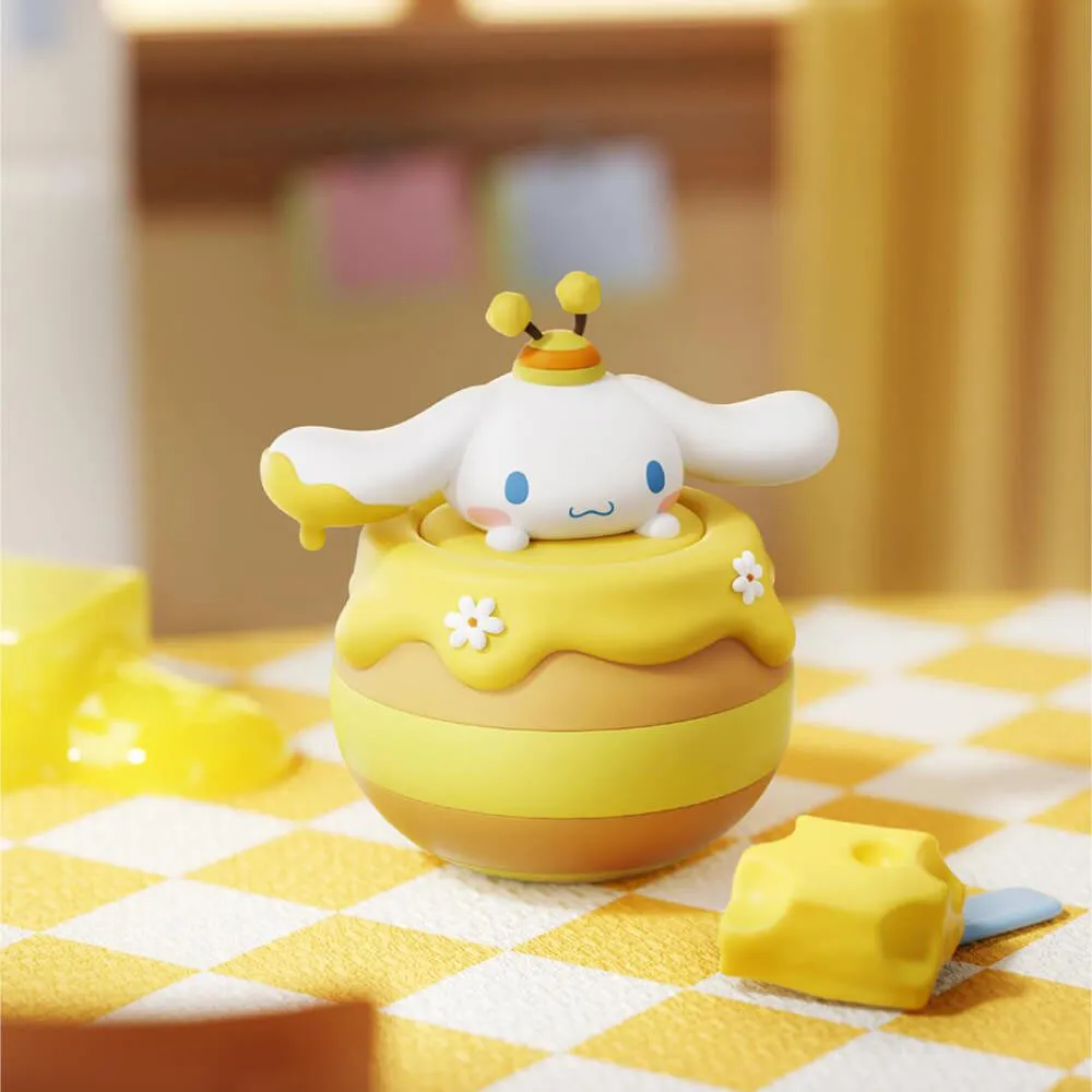 Cinnamoroll Honey Jar Tap Night Light