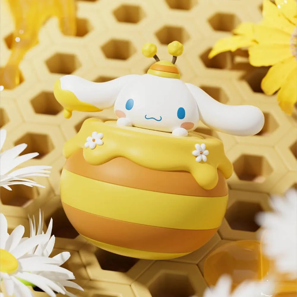 Cinnamoroll Honey Jar Tap Night Light