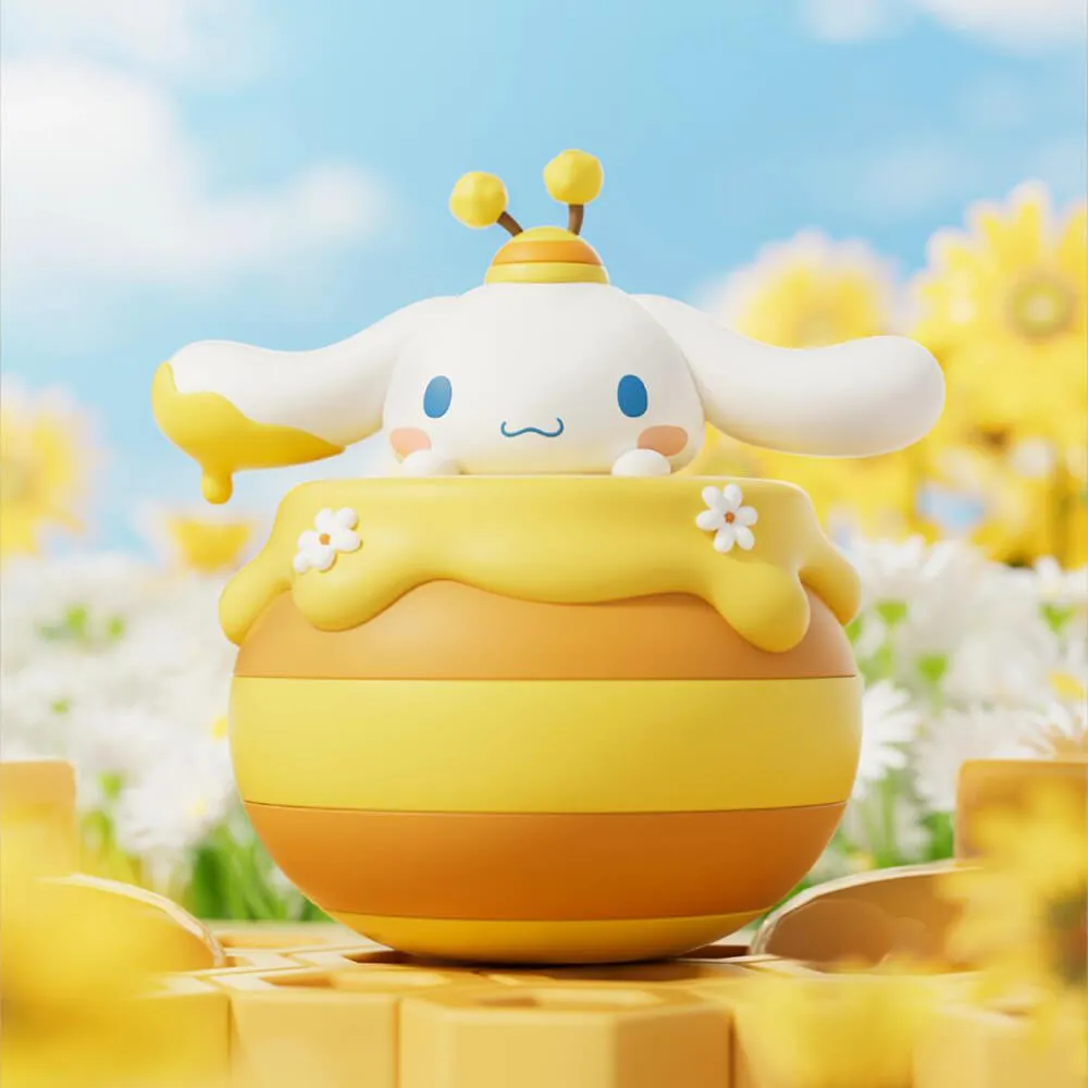 Cinnamoroll Honey Jar Tap Night Light