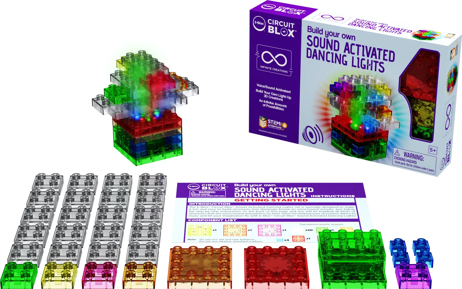 Circuit BloxTM Dancing Lights