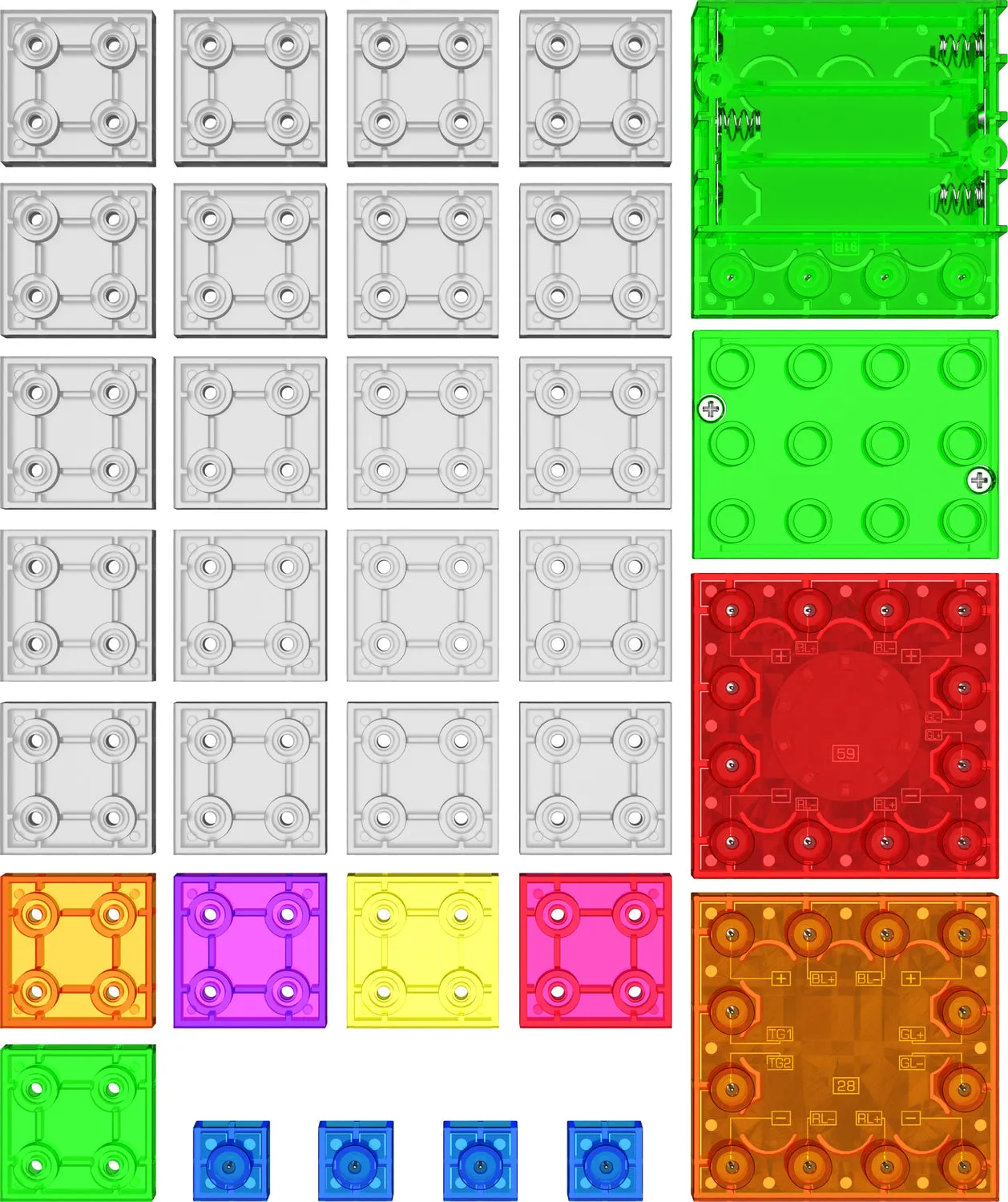 Circuit BloxTM Dancing Lights