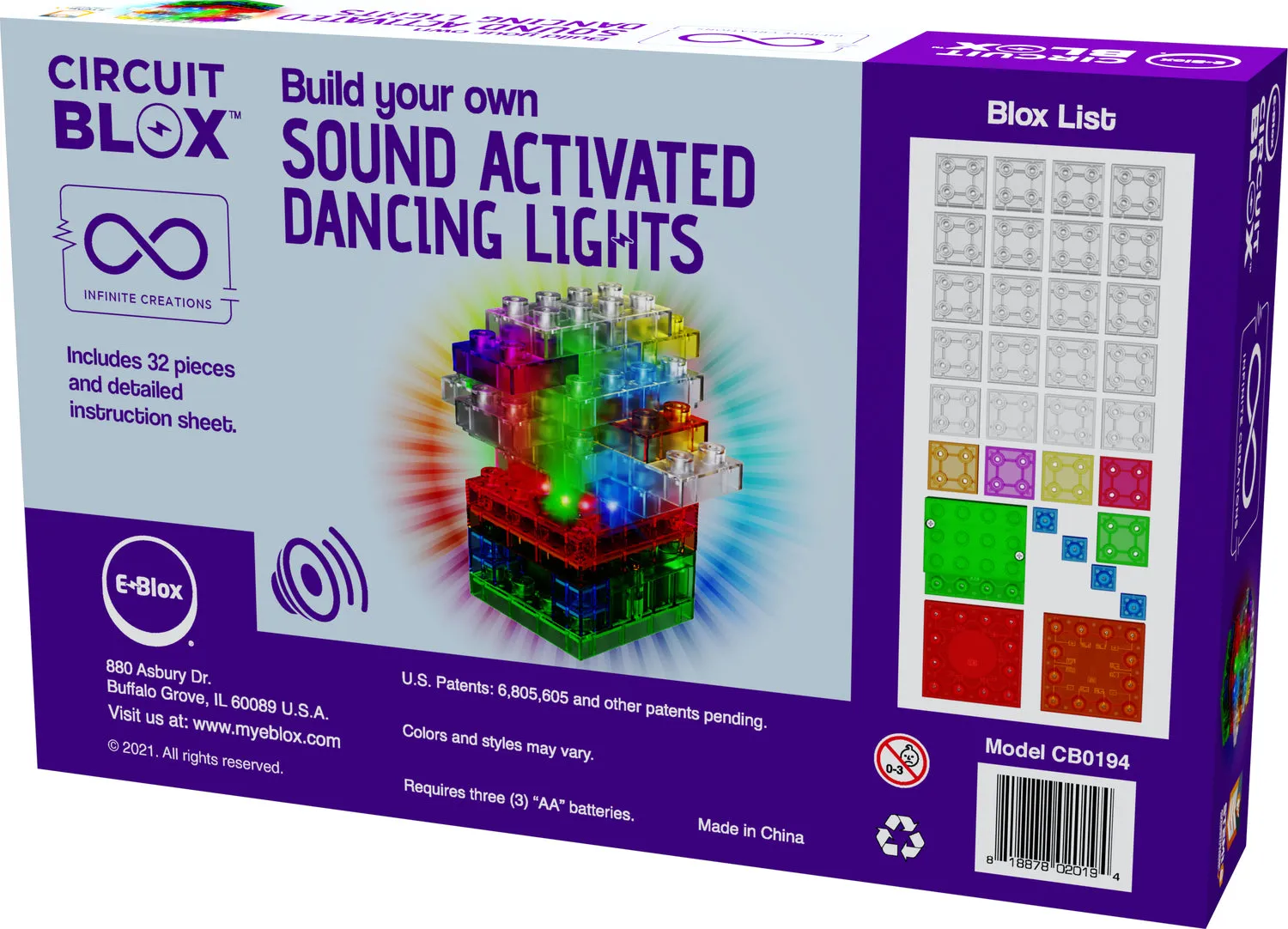 Circuit BloxTM Dancing Lights