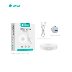COTECi Round-Reading Night Light (White)