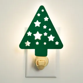 Cozy Starry Night Christmas Lights - Box of 4