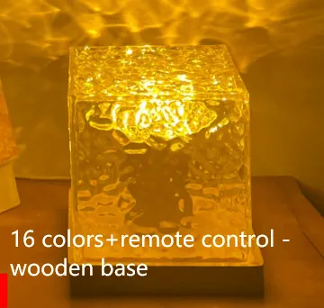 Crystal Table Lamp RGB