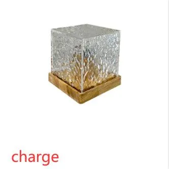 Crystal Table Lamp RGB