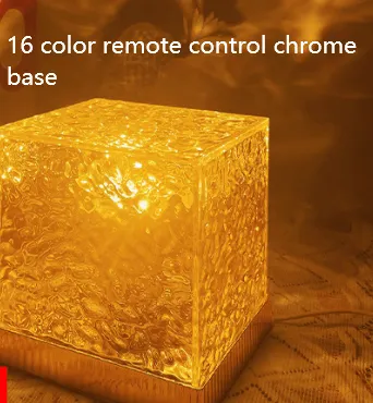 Crystal Table Lamp RGB