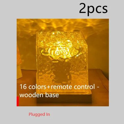 Crystal Table Lamp RGB