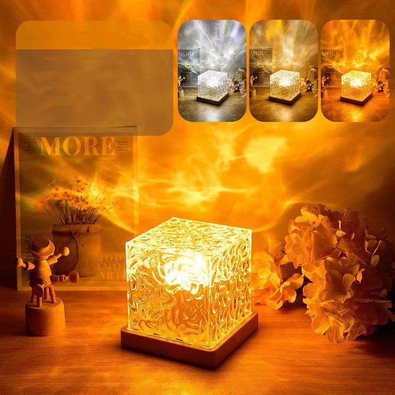 Crystal Table Lamp RGB