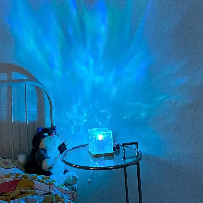 Crystal Table Lamp RGB