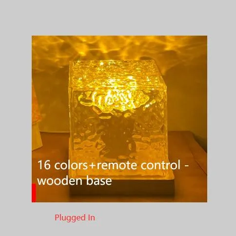 Crystal Table Lamp RGB