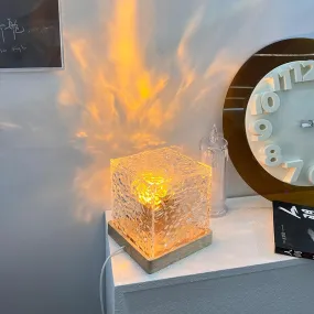 Crystal Table Lamp RGB