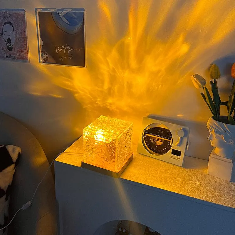 Crystal Table Lamp RGB