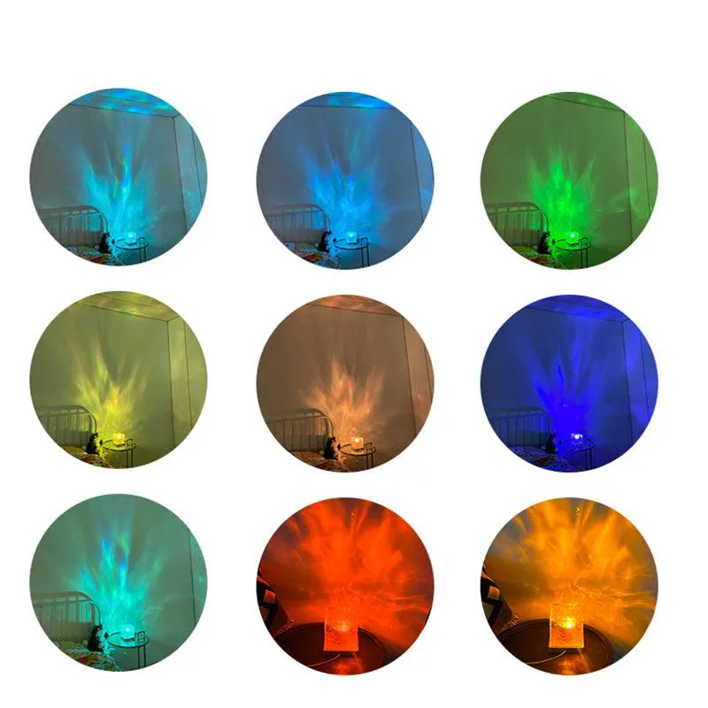 Crystal Table Lamp RGB
