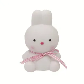 Cute Led Small Night Lamp Non-Plug-in Bedroom Girl Heart Cartoon Rabbit Decoration Bedroom Bedside Lamp